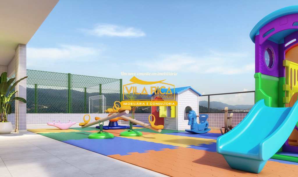 Apartamento em Praia Grande, no bairro Maracanã