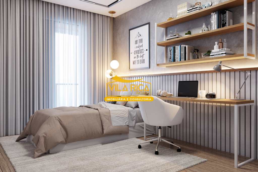 Apartamento em Praia Grande, no bairro Maracanã