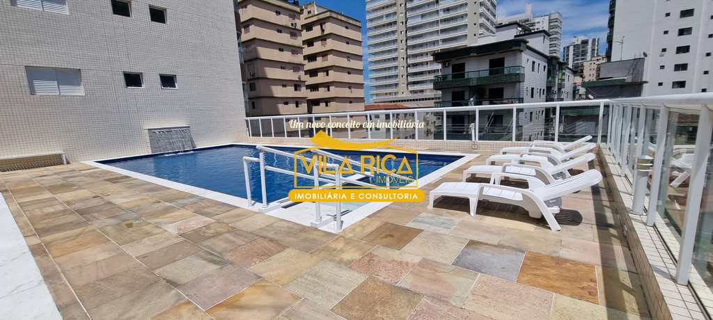 Apartamento em Praia Grande, no bairro Aviação