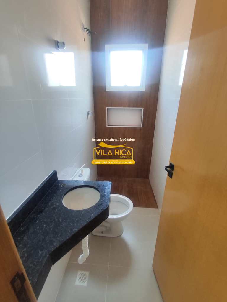 Casa de Condomínio em Praia Grande, no bairro Aviação
