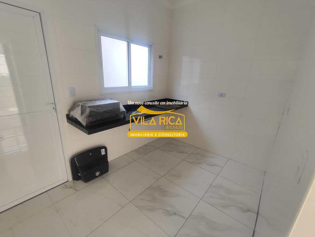 Casa de Condomínio em Praia Grande, no bairro Aviação