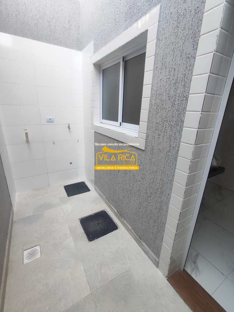 Casa de Condomínio em Praia Grande, no bairro Aviação