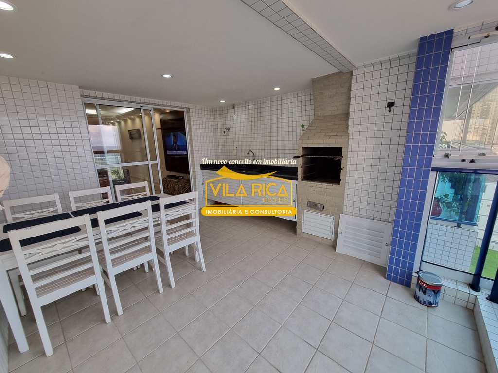 Apartamento em Praia Grande, no bairro Boqueirão