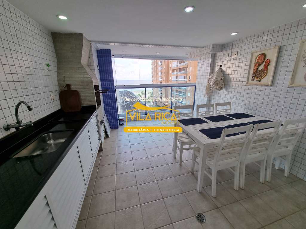 Apartamento em Praia Grande, no bairro Boqueirão