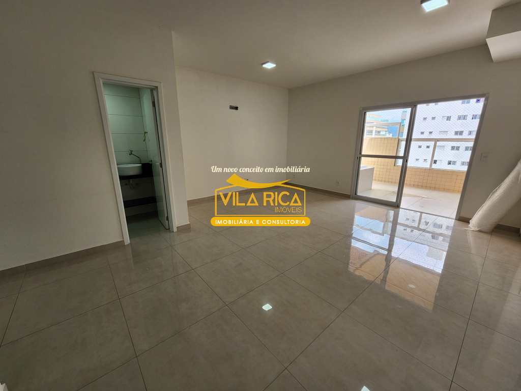 Cobertura em Praia Grande, no bairro Guilhermina