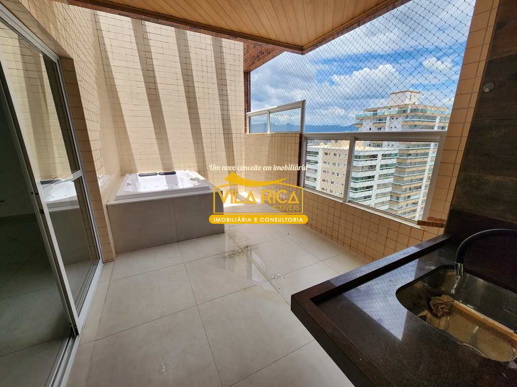 Cobertura em Praia Grande, no bairro Guilhermina