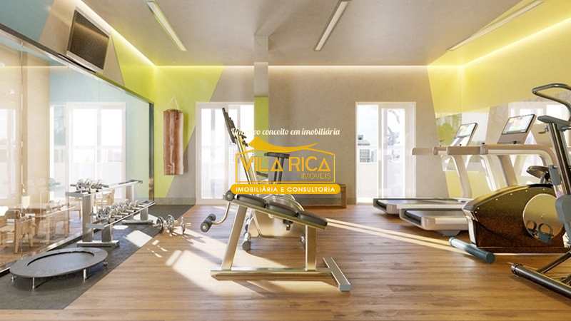 Apartamento em Praia Grande, no bairro Mirim