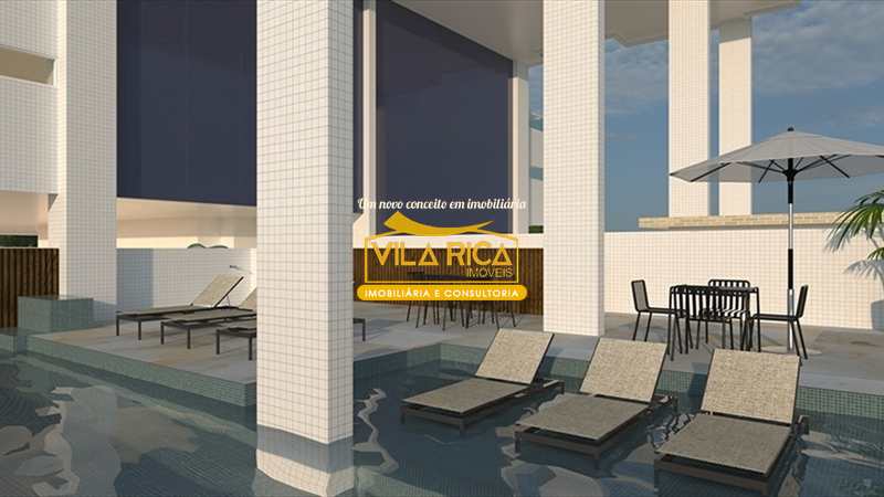 Apartamento em Praia Grande, no bairro Mirim