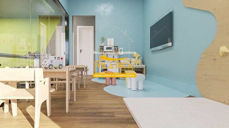 Apartamento em Praia Grande, no bairro Mirim