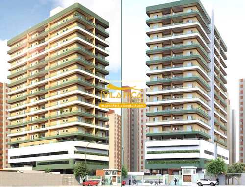 Apartamento, código 379373 em Praia Grande, bairro Ocian