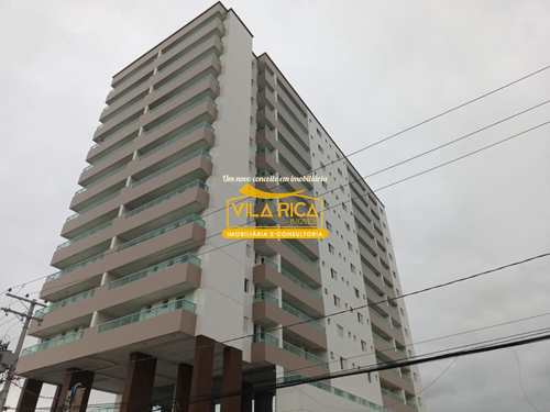 Apartamento, código 379386 em Praia Grande, bairro Mirim