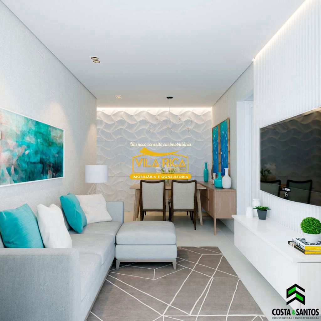 Apartamento em Praia Grande, no bairro Guilhermina