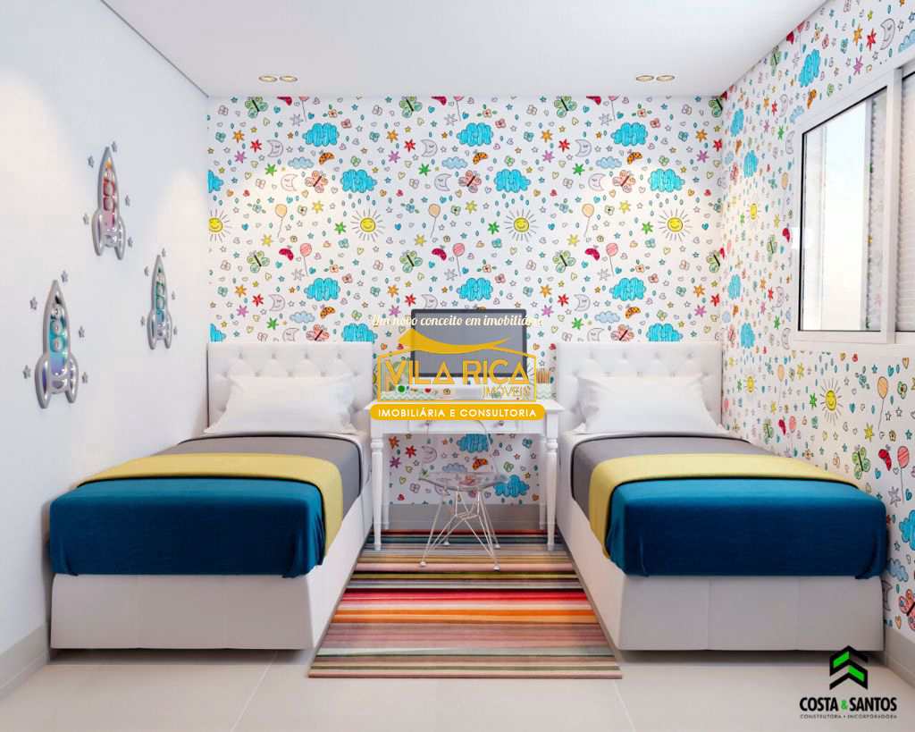 Apartamento em Praia Grande, no bairro Guilhermina