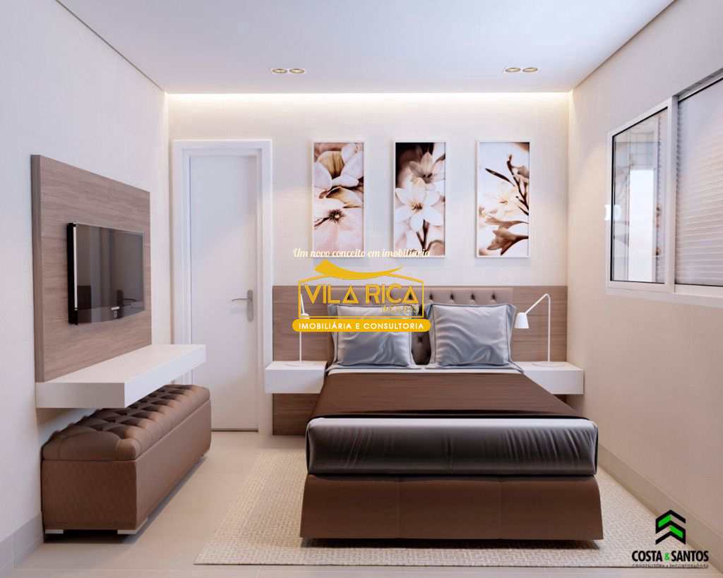 Apartamento em Praia Grande, no bairro Guilhermina