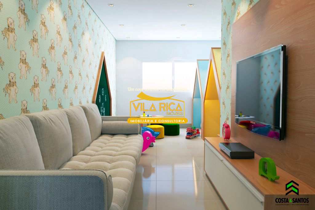 Apartamento em Praia Grande, no bairro Guilhermina