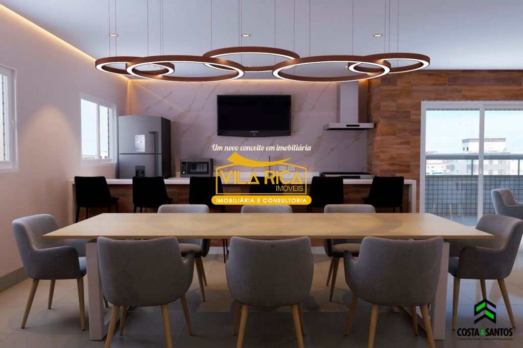 Apartamento em Praia Grande, no bairro Guilhermina