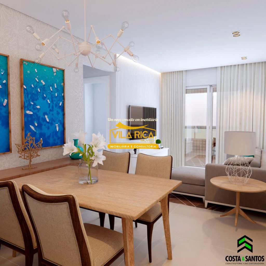 Apartamento em Praia Grande, no bairro Guilhermina