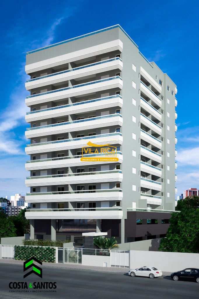 Apartamento em Praia Grande, no bairro Guilhermina
