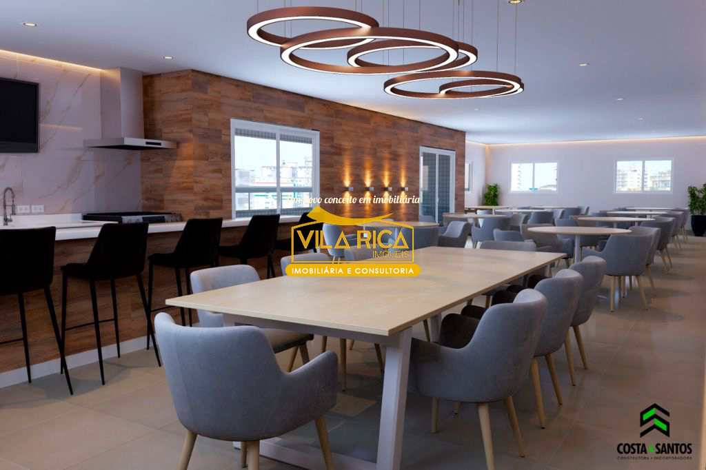 Apartamento em Praia Grande, no bairro Guilhermina