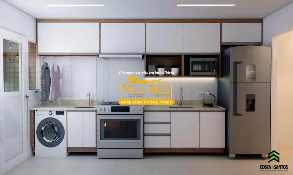 Apartamento em Praia Grande, no bairro Guilhermina