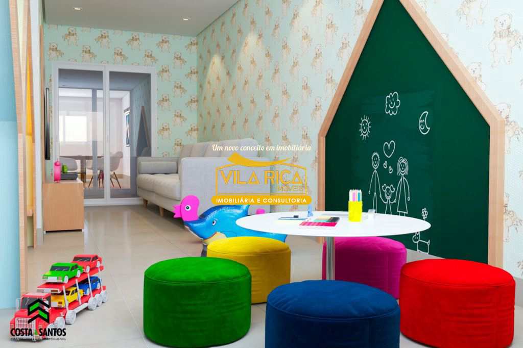 Apartamento em Praia Grande, no bairro Guilhermina