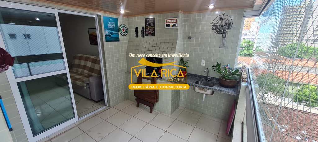 Apartamento em Praia Grande, no bairro Aviação