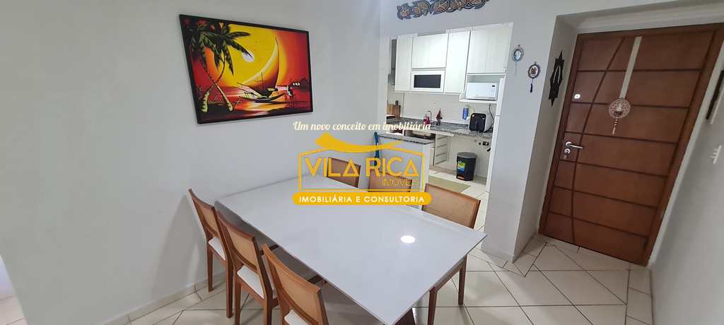 Apartamento em Praia Grande, no bairro Aviação