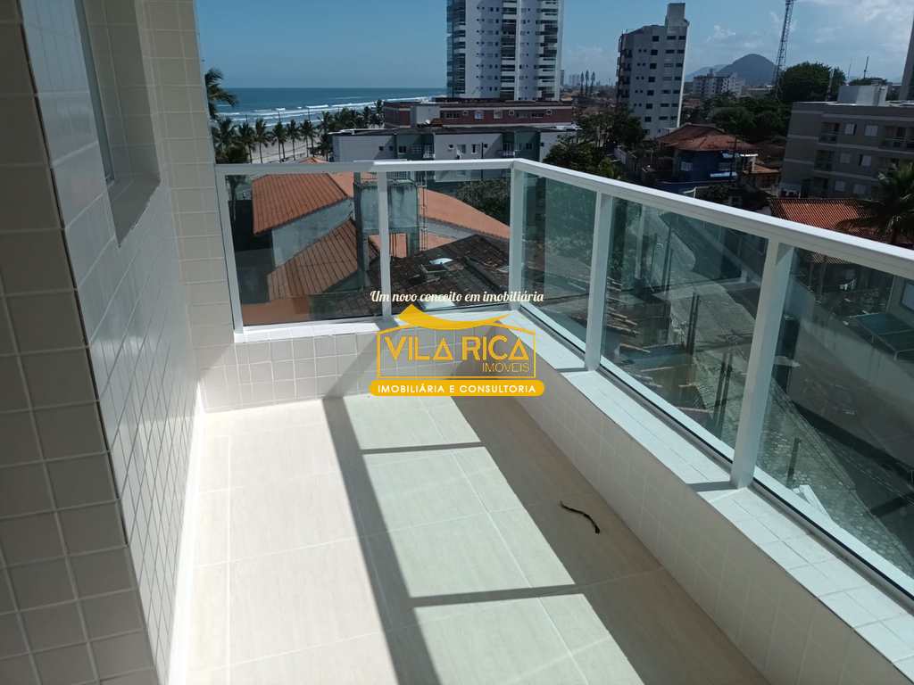 Apartamento em Mongaguá, no bairro Vila Atlântica