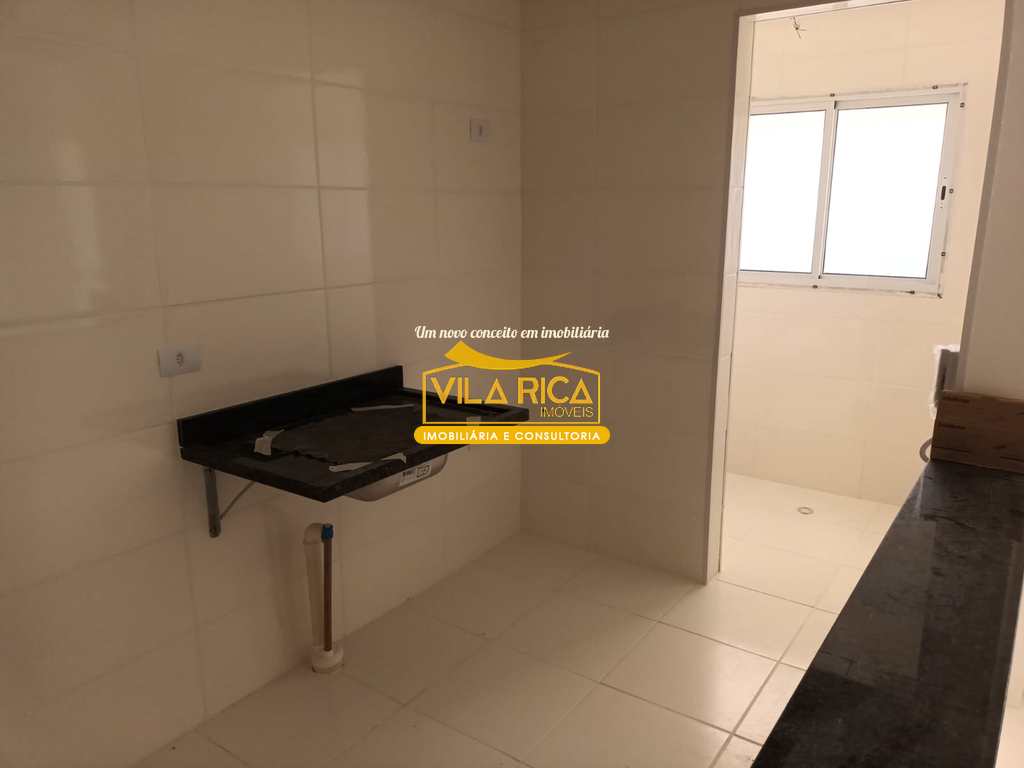 Apartamento em Mongaguá, no bairro Vila Atlântica