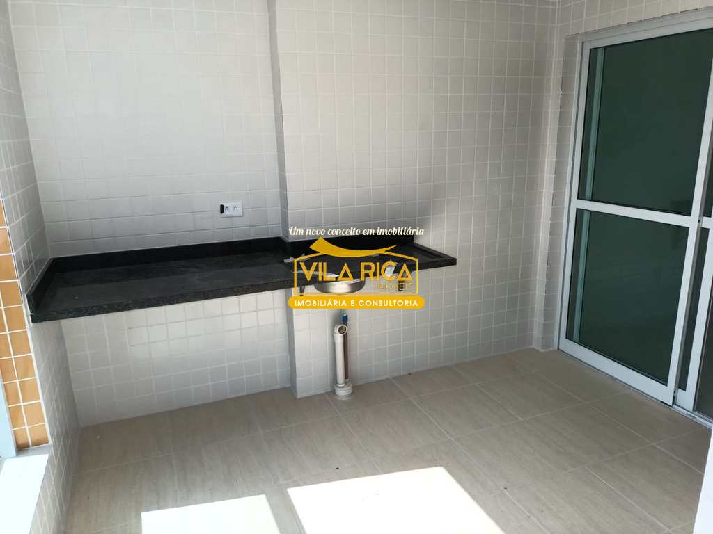 Apartamento em Mongaguá, no bairro Vila Atlântica