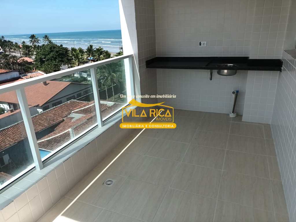 Apartamento em Mongaguá, no bairro Vila Atlântica