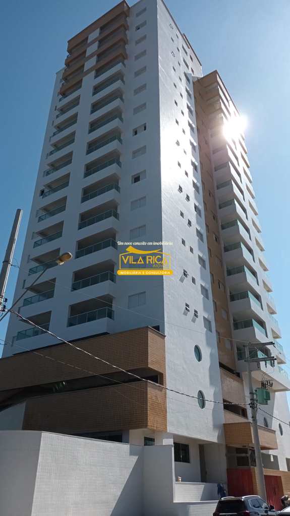 Apartamento em Mongaguá, no bairro Vila Atlântica