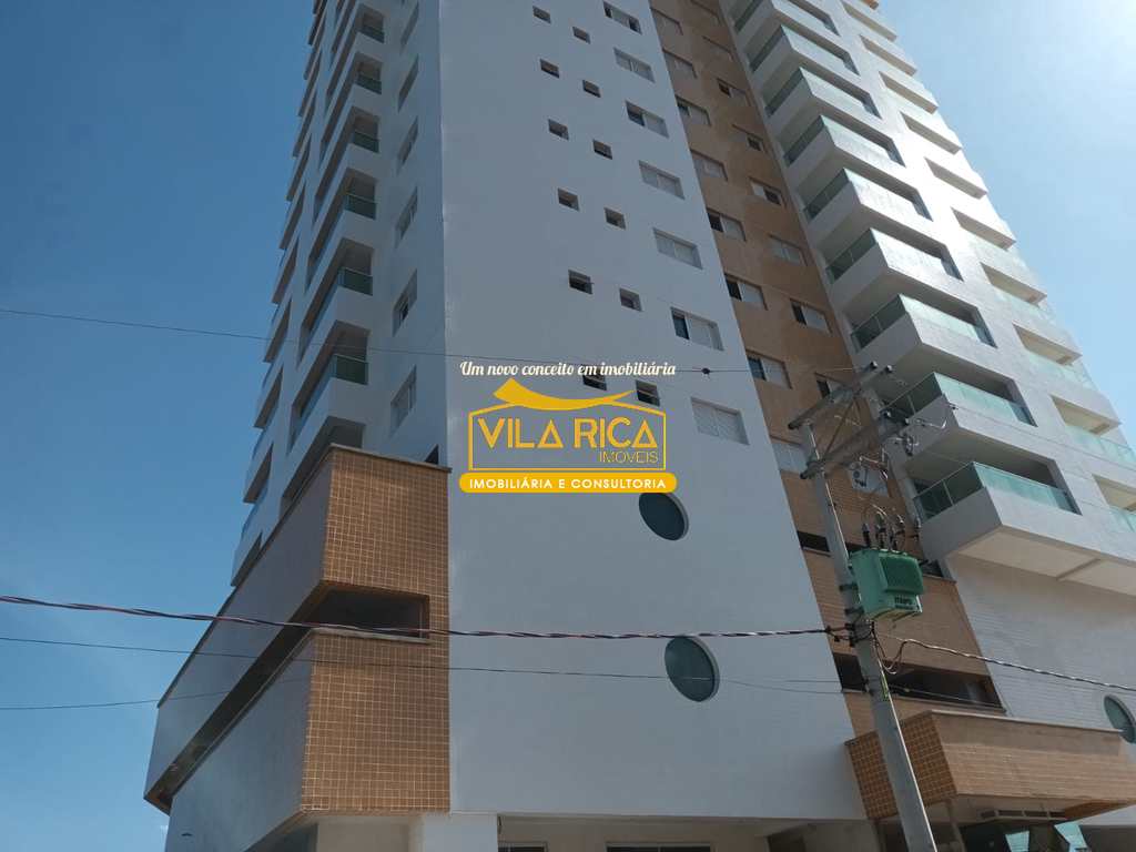 Apartamento em Mongaguá, no bairro Vila Atlântica