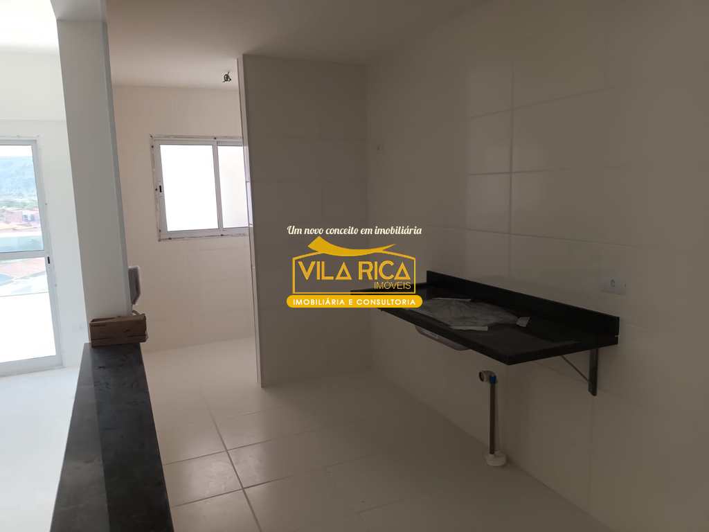Apartamento em Mongaguá, no bairro Vila Atlântica