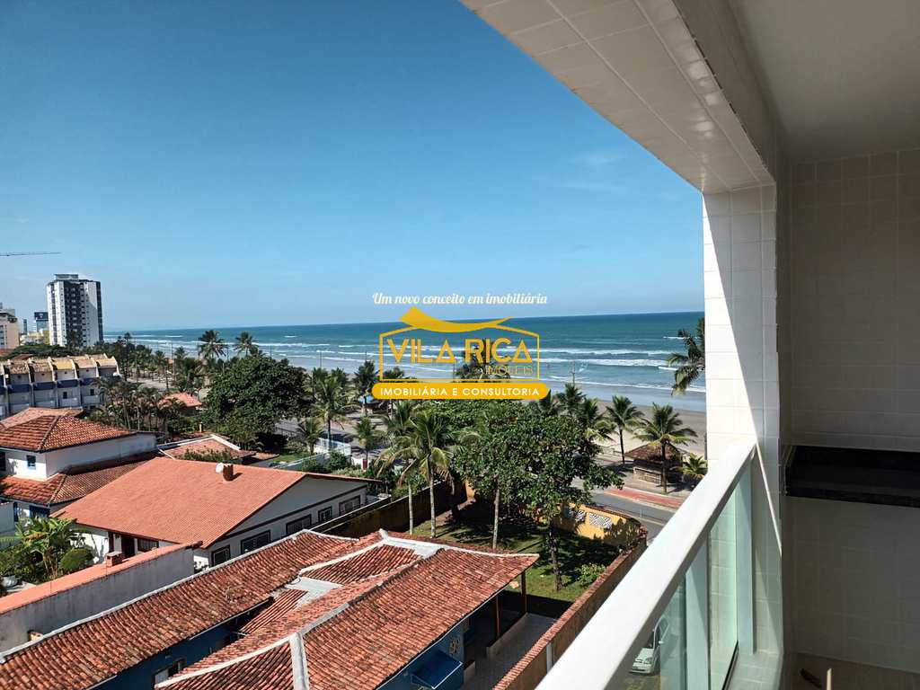 Apartamento em Mongaguá, no bairro Vila Atlântica