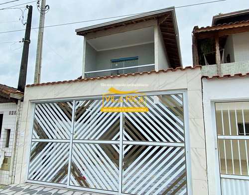 Casa de Condomínio, código 379416 em Praia Grande, bairro Melvi