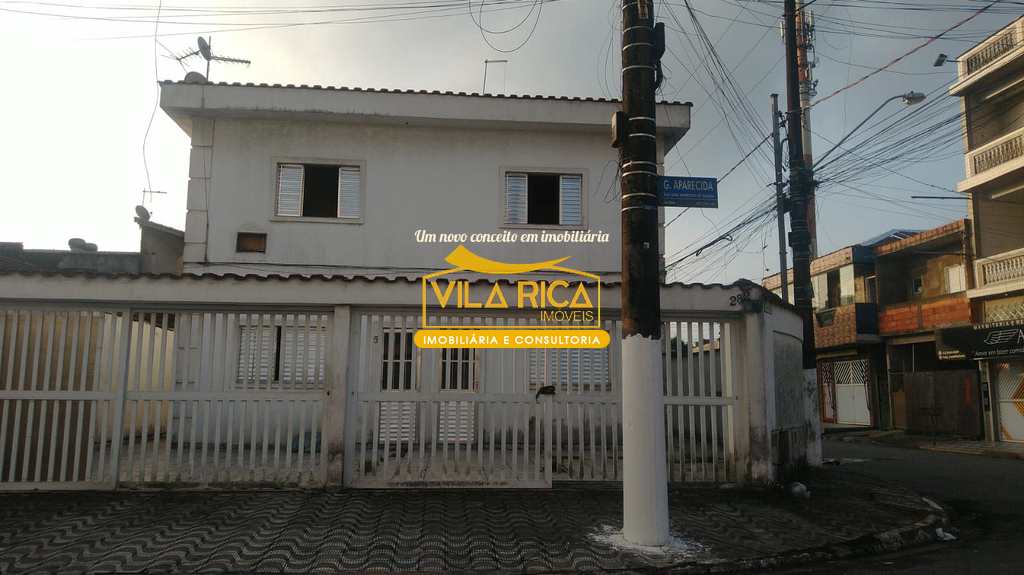 Casa de Condomínio em Praia Grande, no bairro Glória