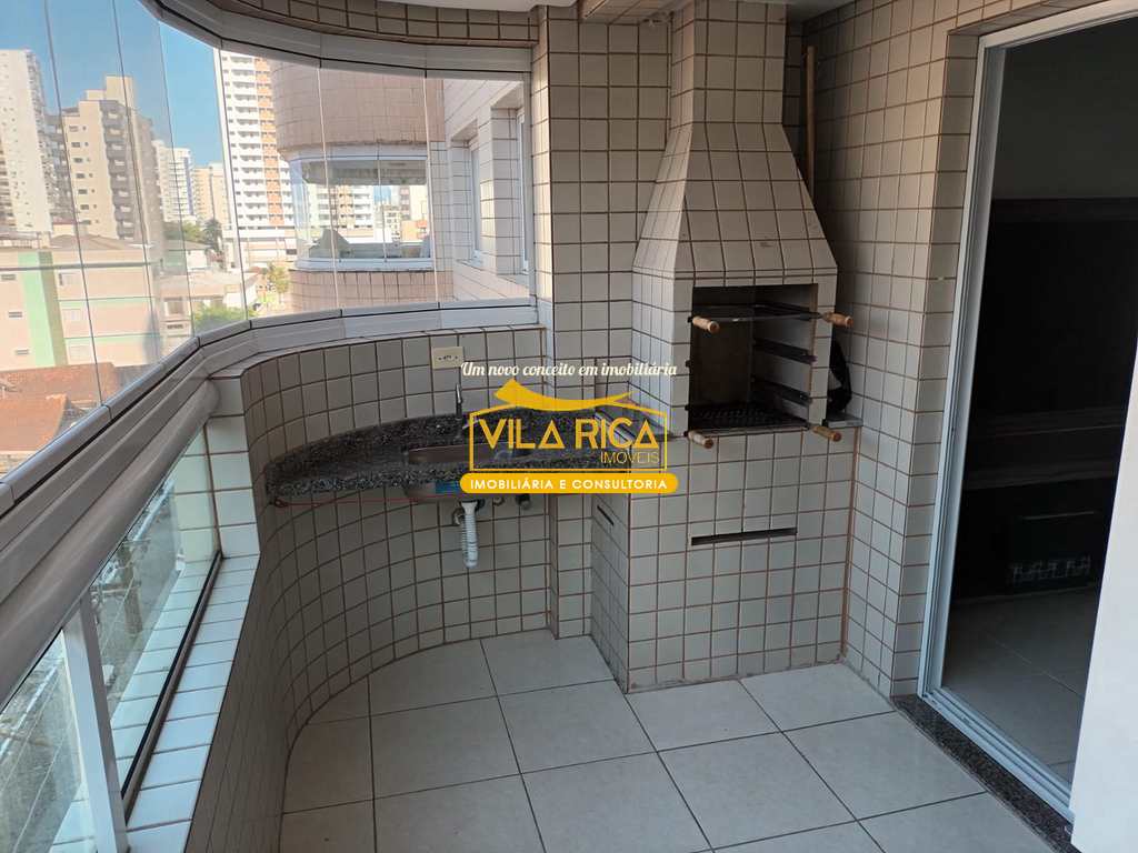Apartamento em Praia Grande, no bairro Aviação