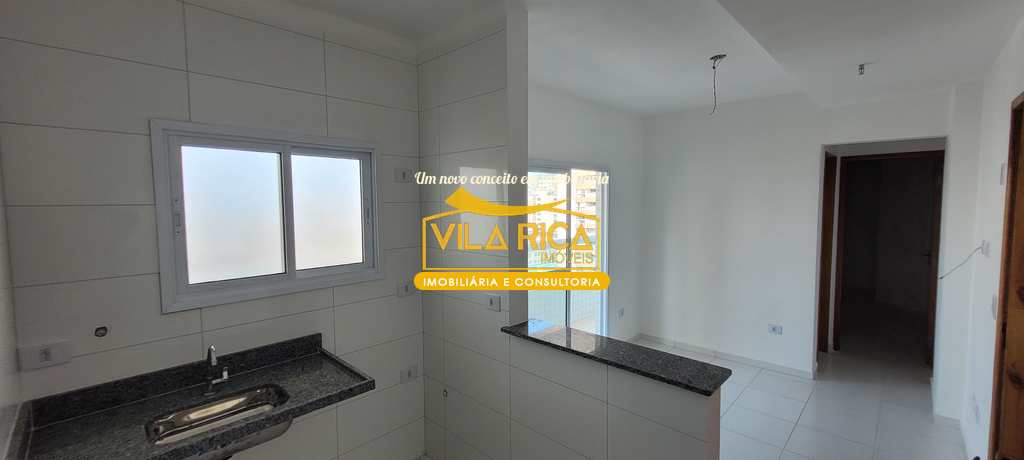 Apartamento em Praia Grande, no bairro Boqueirão