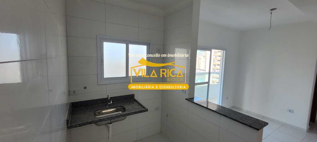 Apartamento em Praia Grande, no bairro Boqueirão