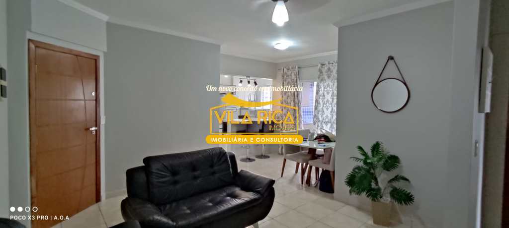 Apartamento em Praia Grande, no bairro Aviação