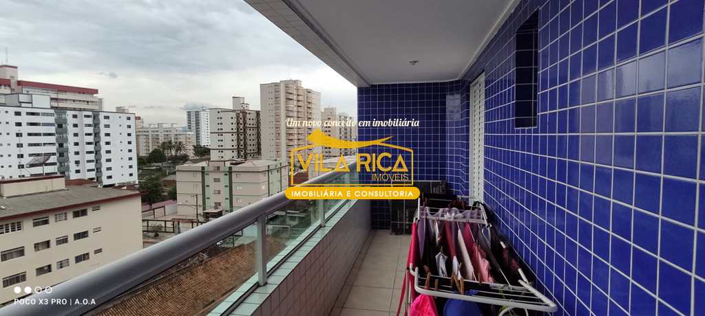 Apartamento em Praia Grande, no bairro Aviação