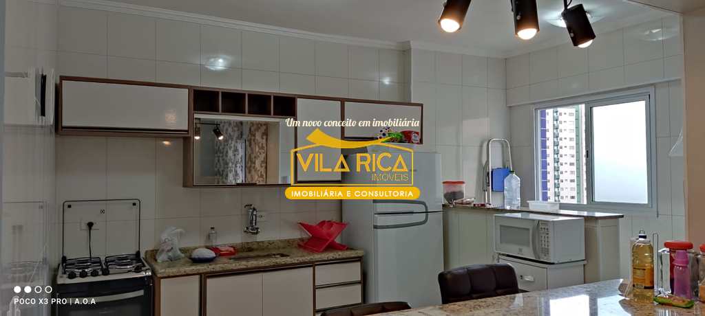 Apartamento em Praia Grande, no bairro Aviação