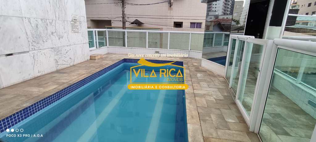 Apartamento em Praia Grande, no bairro Aviação