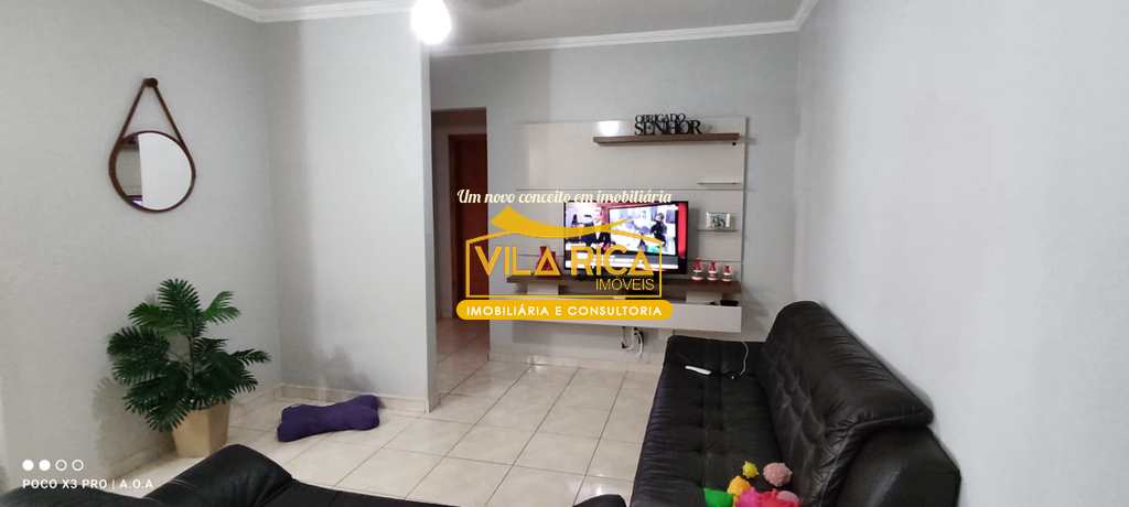 Apartamento em Praia Grande, no bairro Aviação