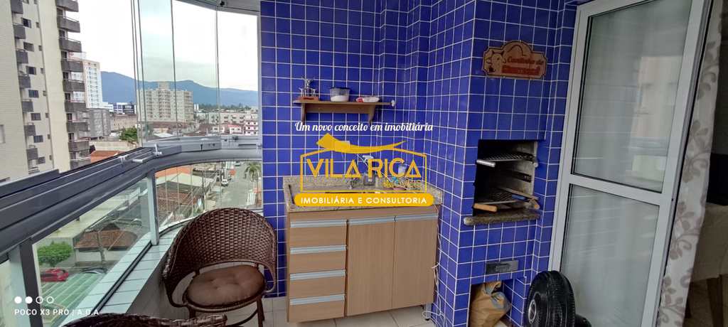 Apartamento em Praia Grande, no bairro Aviação