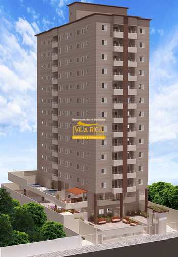 Apartamento, código 379480 em Praia Grande, bairro Caiçara