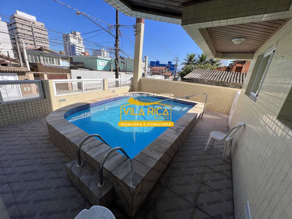 Cobertura em Praia Grande, no bairro Aviação