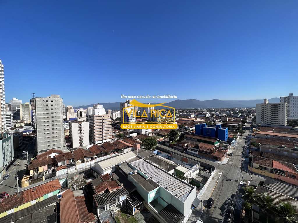 Cobertura em Praia Grande, no bairro Aviação