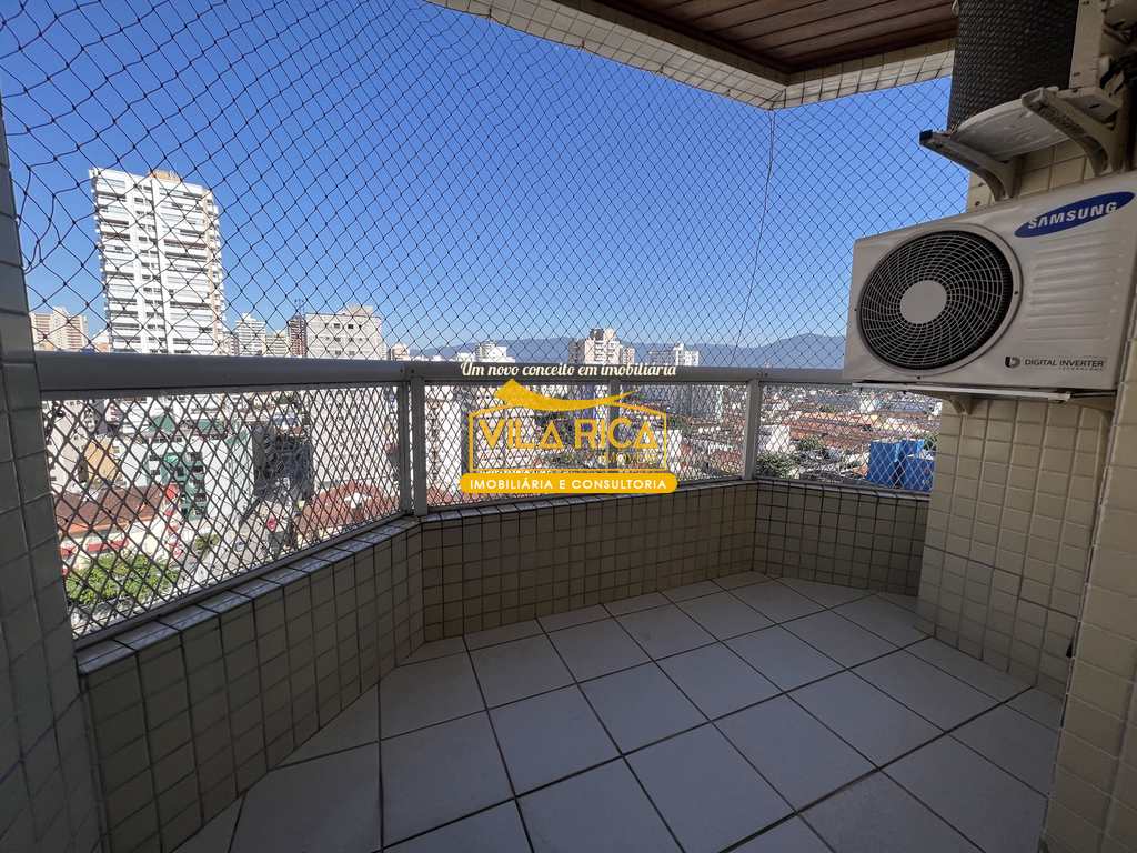 Cobertura em Praia Grande, no bairro Aviação